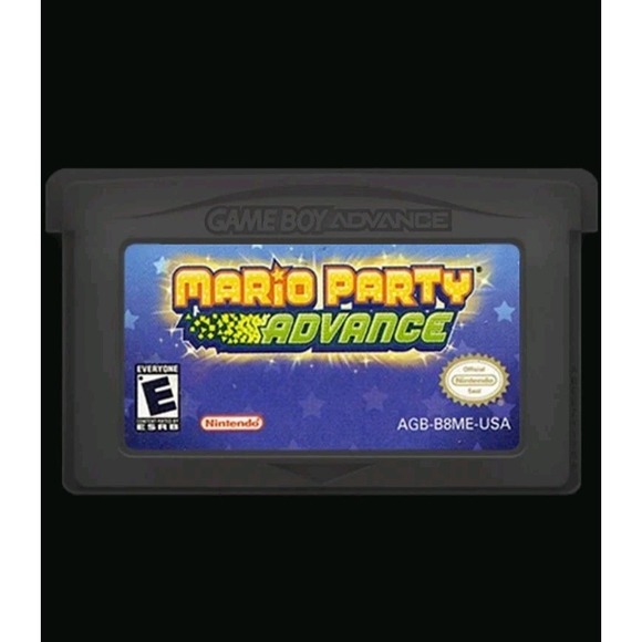 Mario Party Advance 2005 NINTENDO for GAMEBOY Advance, Collectible -Tested - Picture 1 of 3